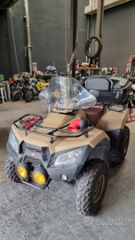 QUAD KYMCO MSU 300 R CUSTOMIZZATO sempre city use