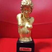 SCULTURA G. VISENTIN 1979 LINEA ORO 18Kt LIMITATA