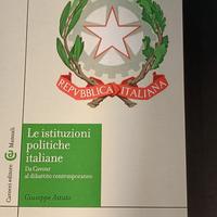 LIBRO “LE ISTITUZIONI POLITICHE ITALIANE”