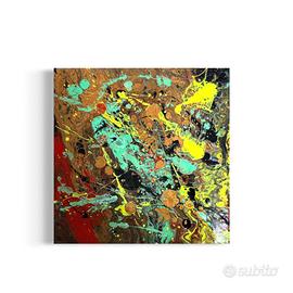 Quadro in acrilico