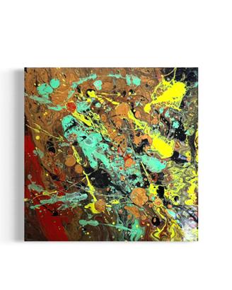Quadro in acrilico