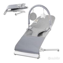 Sdraietta Bambini Seggiolino Pieghevole Neonati