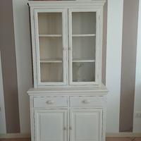 vetrinetta  shabby 