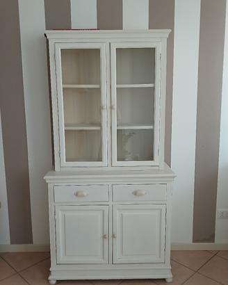 vetrinetta  shabby 