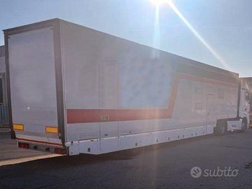 Semirimorchio Racing Uso Speciale