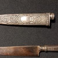 Antico coltello da Vaqueros brasiliani del 1930