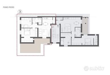Appartamento Castelfiorentino [1/0479VRG]
