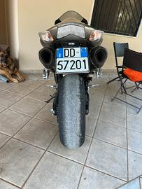 Doppio scarico akrapovic kawasaki ninja zx10r 06/0