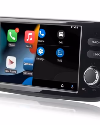 Autoradio con Wireles CarPlay&Android Auto