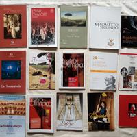 15 libretti d’Opera