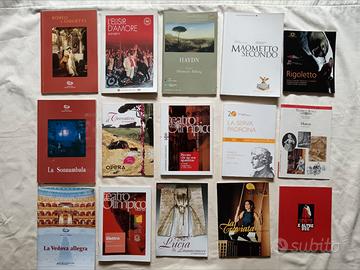 15 libretti d’Opera