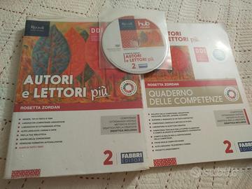 Autori e lettori più vol. 2 ISBN 9788891534392