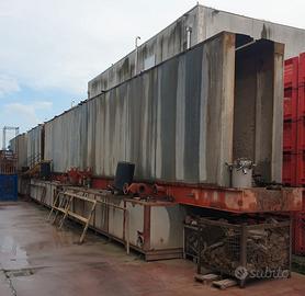 Varie parti impianto di verniciatura