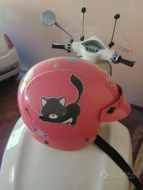 casco moto per banbina