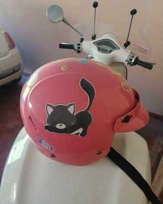 casco moto per banbina