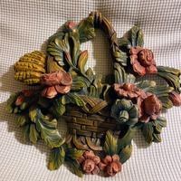 Scultura in legno Val Gardena