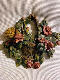 Scultura in legno Val Gardena