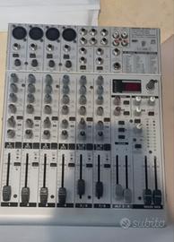 cassa + MIXR + cavetteria + microfono 