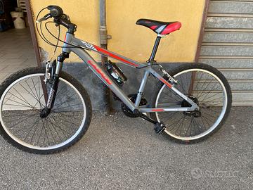 Bici come nuova ben accessoriata