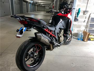 Portatarga Multistrada V4-V4S/Pikes Peak 2021–2024