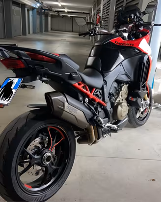 Portatarga Multistrada V4-V4S/Pikes Peak 2021–2024