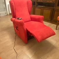 Poltrona Relax Viki Berger - 2 Motori + Alzaperson