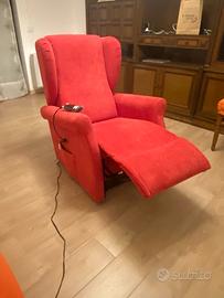 Poltrona Relax Viki Berger - 2 Motori + Alzaperson
