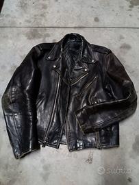 Harley Davidson amf vintage anni 80 cowhide 