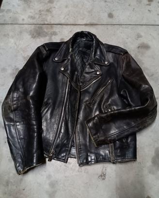 Harley Davidson amf vintage anni 80 cowhide 
