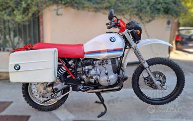 BMW R 100 GS .
