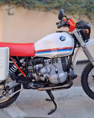 BMW R 100 GS .