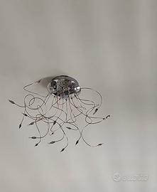 Lampadario da soffitto particolare eleganza.