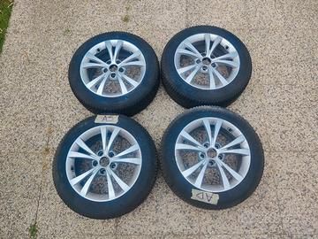 cerchi alfa romeo Giulietta 16" gommati invernali