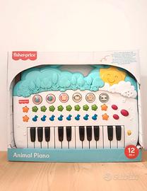Pianola Fisher-Price Animal Piano 12m+