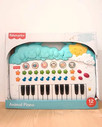 Pianola Fisher-Price Animal Piano 12m+