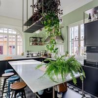 Cucina Snaidero Frame nera opaco