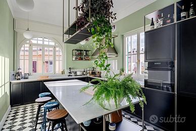 Cucina Snaidero Frame nera opaco