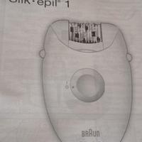 Epilatore Braun NUOVO