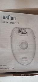Epilatore Braun NUOVO