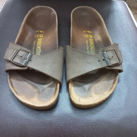 Birkenstock sandalo a fascia marrone mis 39