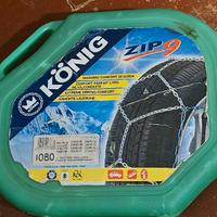 Catene neve König Zip 9 080