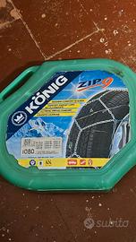 Catene neve König Zip 9 080