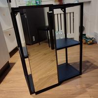 mobiletto bagno IKEA enhet 75-30-60 con specchio 