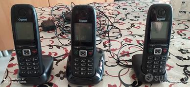 Trio cordles Cigaset As 405