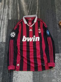 Maglia AC Milan Ronaldinho 80 - Stagione 2009/10
