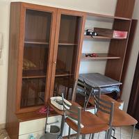 cucina + parete attrezzata