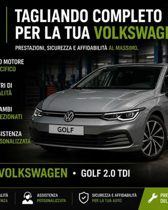 Tagliandi Volkswagen 