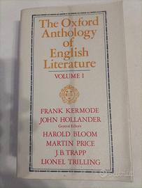 THE OXFORD ANTHOLOGY OF ENGLISH LITERATURE