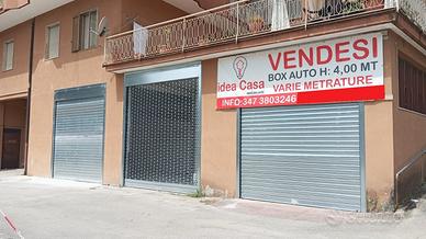 Garage centralissimi altezza m 4,00