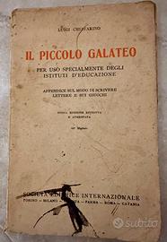 Il piccolo Galateo L. Chiavarino